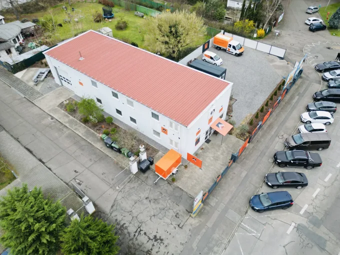 Blick auf den GV Home Standort