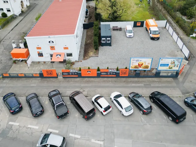 GV Home Standort aus der Luft