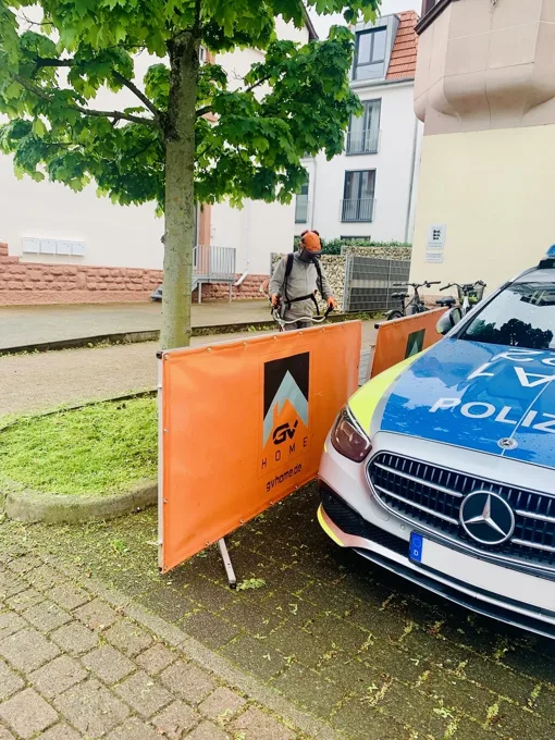 Abgesicherter Arbeitsbereich