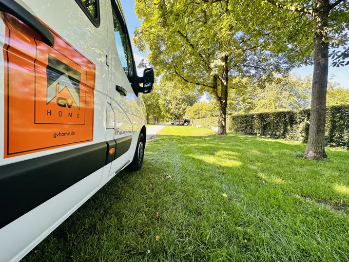 GV Home unterwegs im Grünen