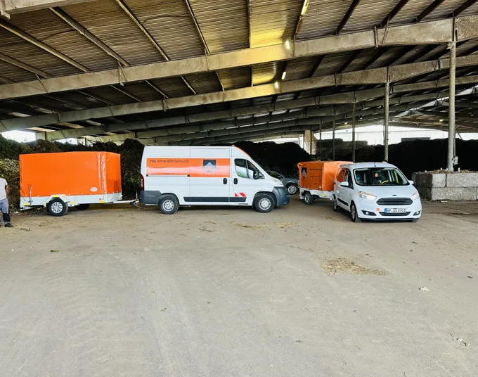 GV Home Fahrzeuge in der Halle