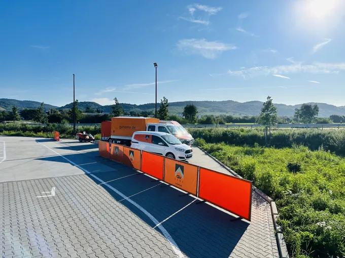 GV Home Arbeitsbereich im Freien