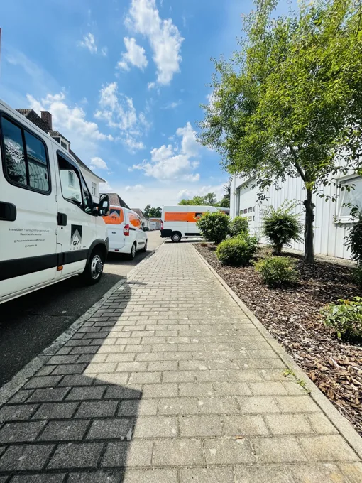 GV Home Fahrzeuge am Standort